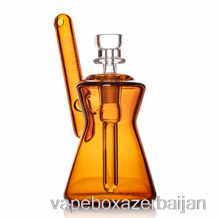 E-Juice Vape GRAV Hourglass Pocket Bubbler Amber